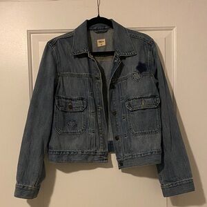GAP Classic Blue Denim Jacket